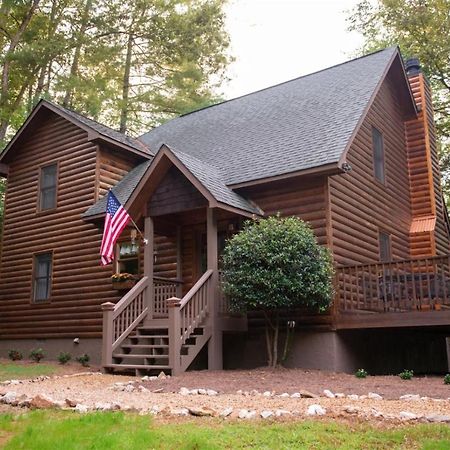 Rushing River Lodge Ellijay Exterior foto