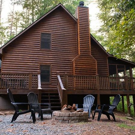 Rushing River Lodge Ellijay Exterior foto