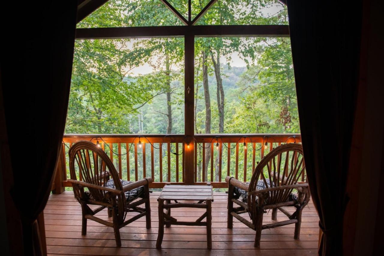 Rushing River Lodge Ellijay Exterior foto