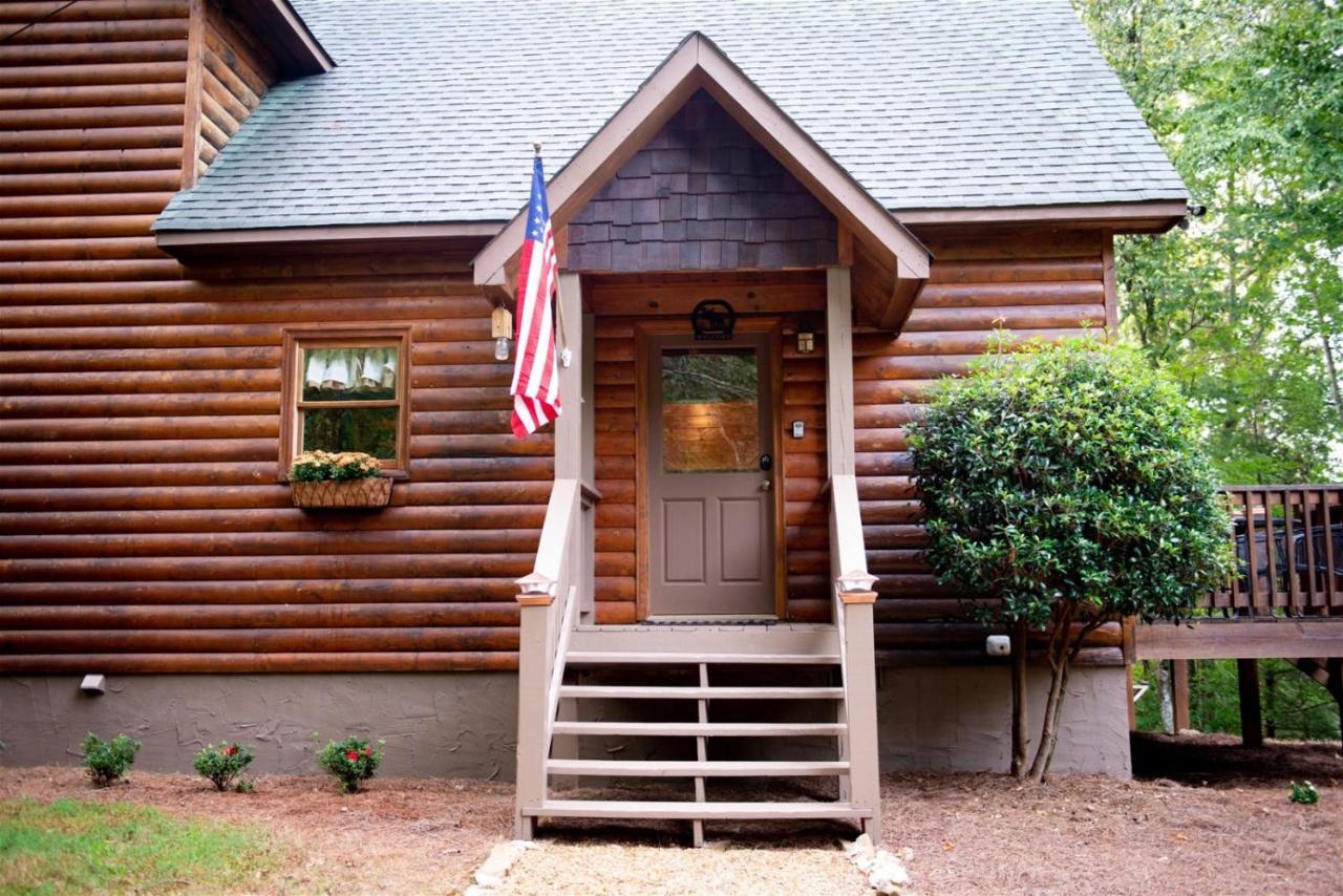 Rushing River Lodge Ellijay Exterior foto