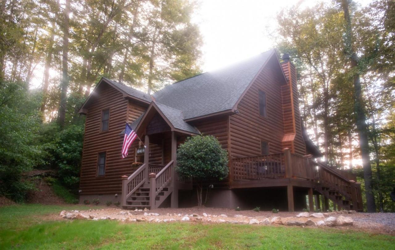 Rushing River Lodge Ellijay Exterior foto