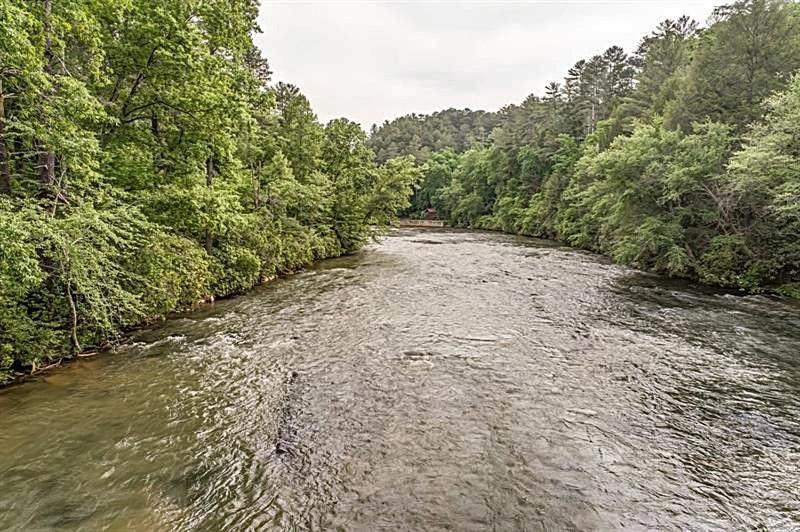 Rushing River Lodge Ellijay Exterior foto