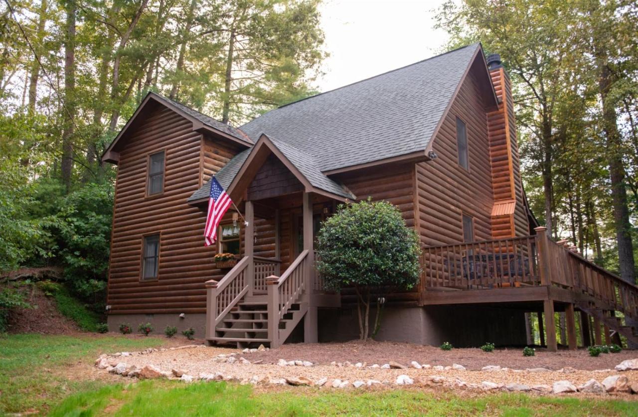 Rushing River Lodge Ellijay Exterior foto